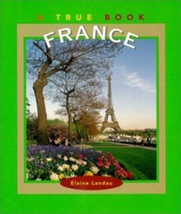 France Paperback Elaine Landau