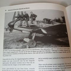 Messerschmitt 109 Antwerp Mortsel Aviation Erla Factory Book Me 109 in Dutch