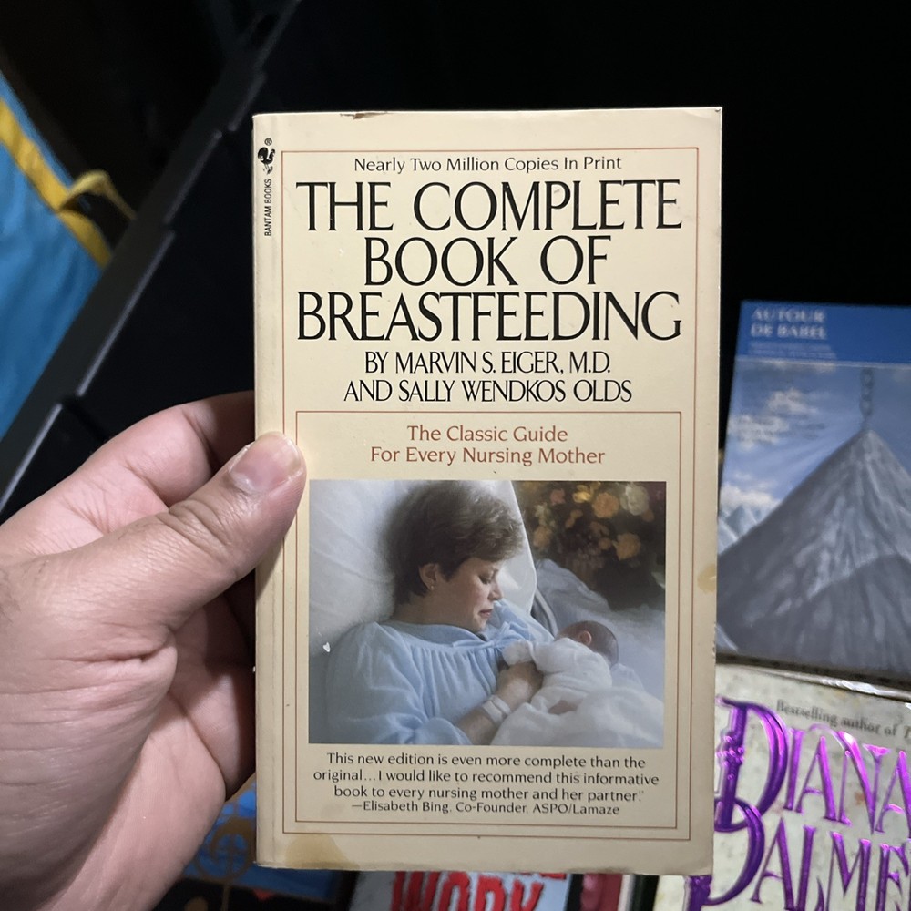 Complete Book of Breastfeeding Sally Wendkos Olds Health Fitness Mass Market