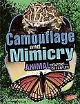 Camouflage and Mimicry: Animal Weapons and Defenses by Riehecky, Janet, Good Boo