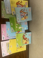 HUGE Winnie The Pooh Bear Disney Coloring Book 10 Lot Friends Are Fun New