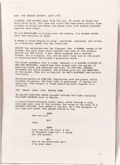 Screenplay – The English Patient by Anthony Minghella 104 pages