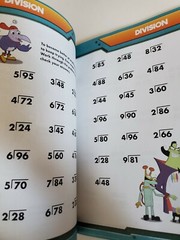 Bendon PBS Workbooks Multiplication Division Fractions Made in USA
