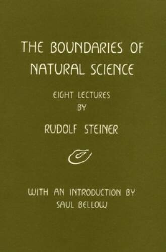 The Boundaries of Natural Science: (CW 322) – Paperback – GOOD