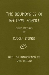 The Boundaries of Natural Science: (CW 322) – Paperback – GOOD