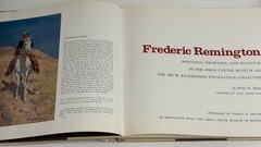 Frederic Remington Paintings Drawings Sculpture Hassrick Peter 1st EDITION