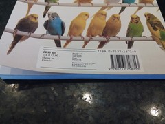 Complete Book of Budgerigars by John Scoble (1987, Trade Paperback)