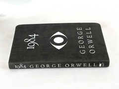 George Orwell – 1984 Nineteen Eighty-Four Faux Leather Deluxe Classic *New*