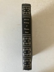 Selected Writings Thomas Paine 1945 Everybody’s Vacation Publishing Co Hardcover