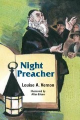 Night Preacher (Louise A. Vernon) – Paperback By LOUIS, VERNON – GOOD