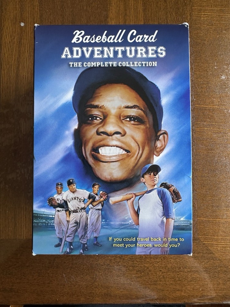 Dan Gutman Baseball Card Adventures Complete Collection Box Set Ages 9-12