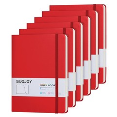 Lined Journal Notebooks, 6 Pack 160 Pages, 5.5x 8.2-Inch Journals for Women M…