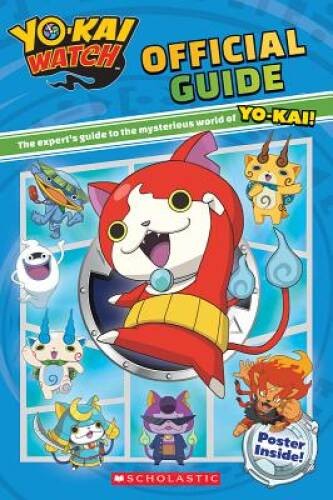 Official Guide (Yo-kai Watch) – Paperback By Rusu, Meredith – VERY GOOD