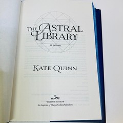 The Astral Library Deluxe * FIRST EDITION * LIMITED Printed Edges