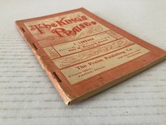 The King’s Praises 1907 Kirkpatrick Gilmour Hill Stone Hymnal Songbook Paperback