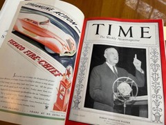 TIME Magazine – Bound Volume – January-June 1934 – Rare Original!