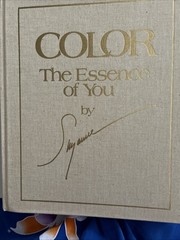 First Edition: COLOR The Essence of You Suzanne Caygill