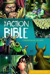 The Action Bible Christmas Story – Unknown Binding – VERY GOOD