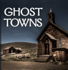 Ghost Towns (320 pages) – Hardcover By Publications International Ltd – GOOD