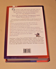 Emilie Barnes’ 15 Minute Home and Family Organizer by Emilie Barnes (1996,…