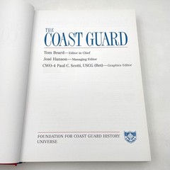 Coast Guard Book Tom Beard 2010 Revised Hardcover Medallion 1st Print History