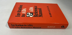 Invitation To Ada And Ada Reference Manual By Katzan, Harry