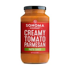 Creamy Tomato Parmesan Sauce 24.5 Oz by Sonoma Gourmet