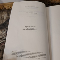 Mississippi, As a Province, Territory, and State Vol 1 J.F.H. Claiborne Paper