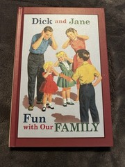 Dick and Jane Lot Of 3 Hardcover Books By Grosset & Dunlap – VERY GOOD