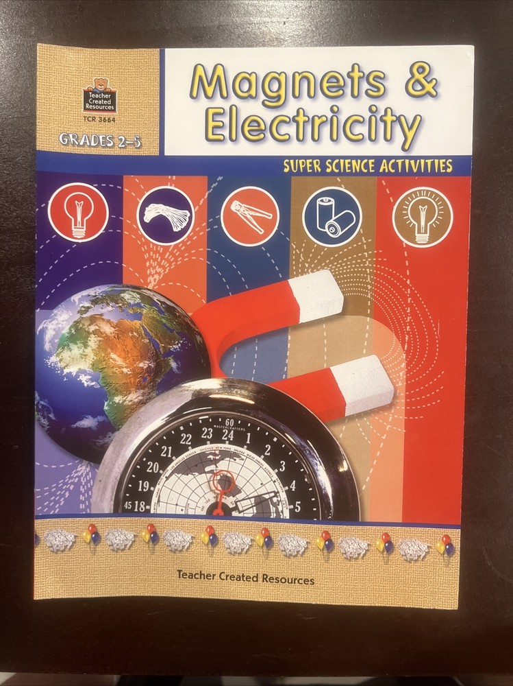 Super Science Activities Ser.: Magnets and Electricity by Ruth Young (2002,…