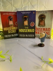 The Housemaid Series By Freida McFadden 3 Books Collection, Paperback