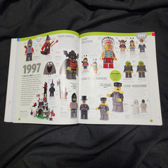 LEGO Minifigure Year by Year: A Visual History Book w/ 3 MiniFigures 2013