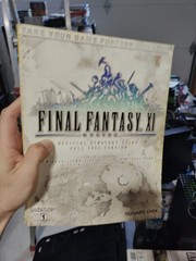 Final Fantasy XI Official Strategy Guide Fall 2003 Version by Brady Games BN 43