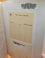 Locus Awards Sci Fi Fantasy Short Story Collection Paperback 1st Ed Ex Library