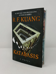 Katabasis by R. F. Kuang ~ NEW Limited First Edition HC, Stenciled Edges (2025)