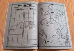 Batman & Dinosaurs Jumbo Coloring & Activity Book with Tear & Share Pages🆓Ship