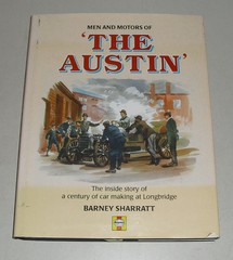 Pictorial Book: Men and Motors of „The Austin” – Longbridge BMC British Leyland