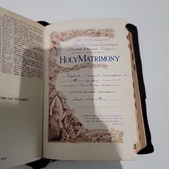 HOLY BIBLE National Bible Press Pronouncing Red Letter National