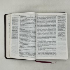 The Inspirational Bible Max Lucado Word Publishing 1995 Leather leather Maroon