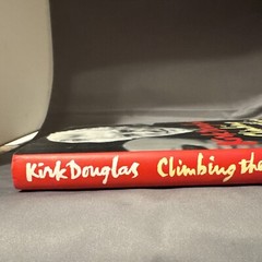 [SIGNED w/ COA] Climbing The Mountain | Kirk Douglas (1997) HCDJ *NM – 9.4*