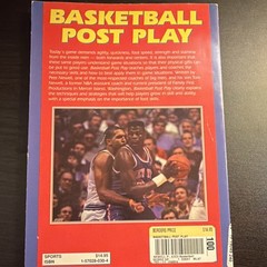 Pete Newell Defensive and post play Coaching Book Coaches Choice 2000 PB