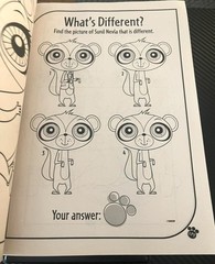 2015 Littlest Pet Shop Styles Coloring & Activity Book + Stickers 288 Pages New