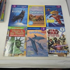 Lot of 49 Level 2, 3, & 4 Reader Books for Kids ~World of Reading, I Can Read