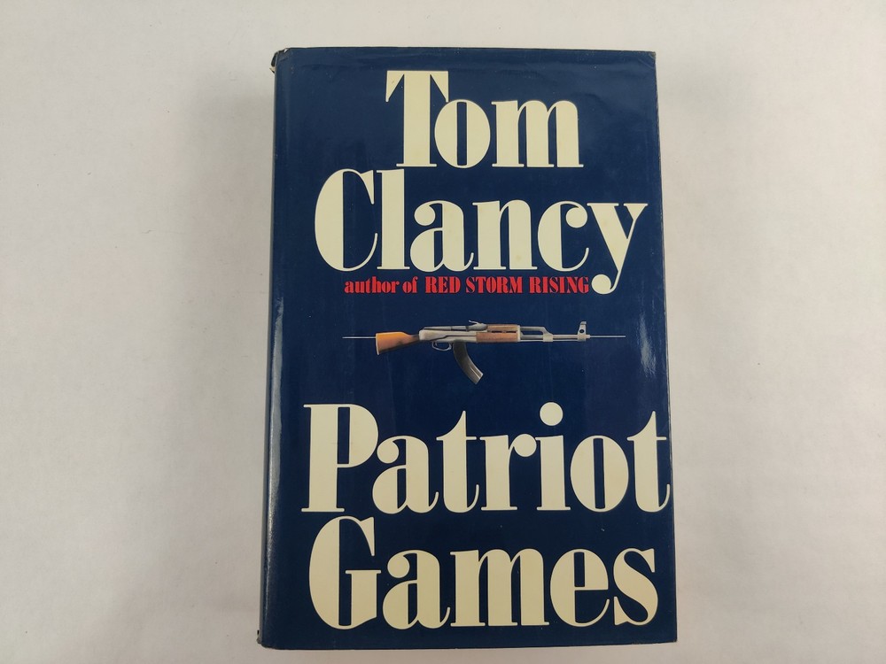 Patriot Games Tom Clancy G.P. Putnam’s Sons 1st Edition 1st Printing Hardcover