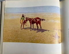 Frederic Remington Art Book Peter Hassrick Hardcover 1973 Western American Art