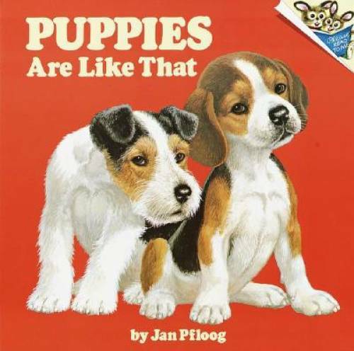 Puppies Are Like that! (Pictureback(R)) – Paperback By Pfloog, Jan – GOOD