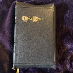 Vintage 1913 Holy Bible Red Letter Master-Art Edition The World Pub Company KJV