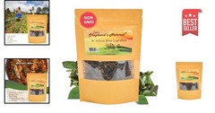 HATF Bitter Leaf Dry – Sand-Free, Sun-Dried, 1.5 oz for Authentic Dishes