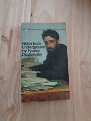 Notes From Underground by Fyodor Dostoevsky Bantam Classic 1981 SC
