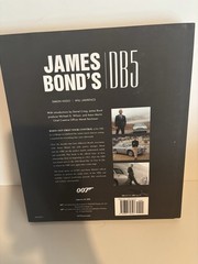 James Bond’s DB5 Aston Martin Simon Hugo & Will Lawrence 2020 Hardcover Book DJ